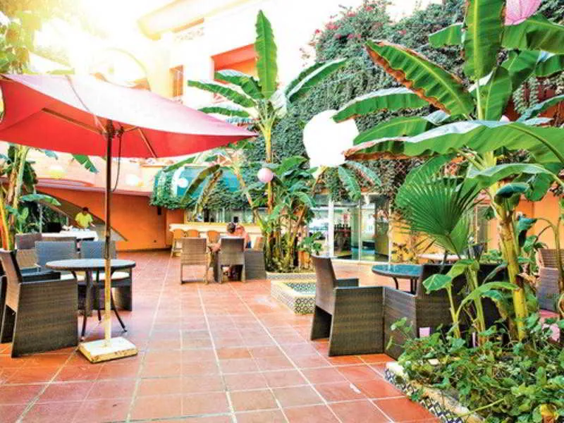 Restaurant, Regency Hammamet, Tunisia