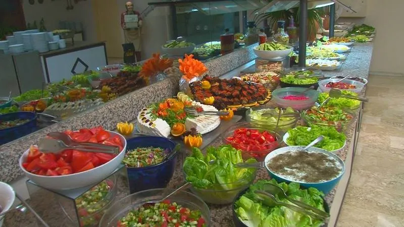 Restaurant, Rheme Beach, Antalya