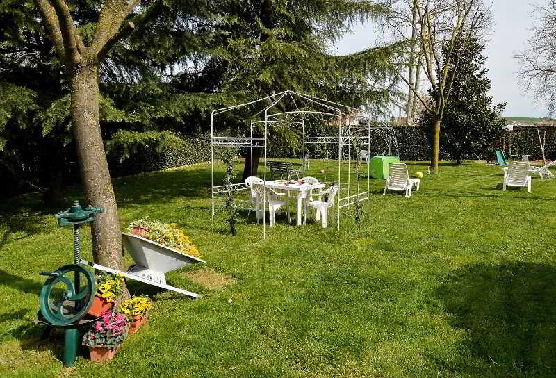 Terrace, Hotel Degli Amici, Rome