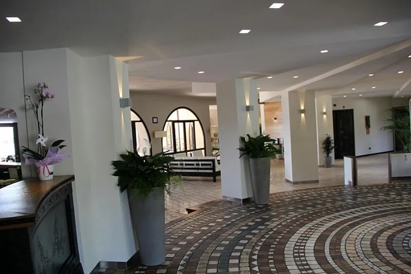 Lobby, Hotel Calabona, Alghero