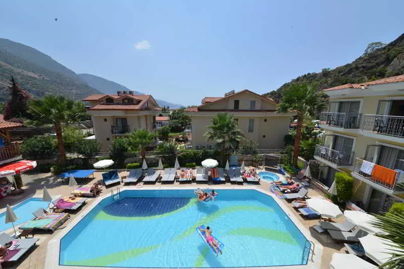 Pool, Villa Beldeniz, Dalaman