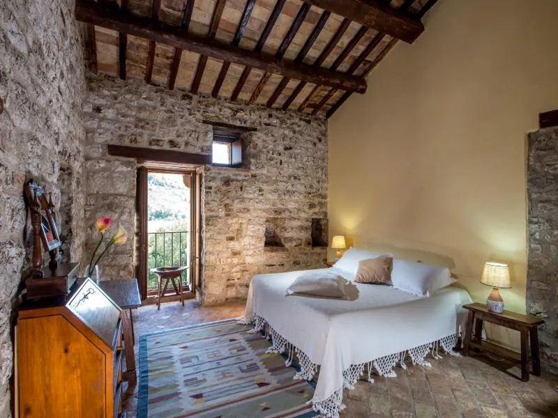 Room, Castello Valenzino, Perugia