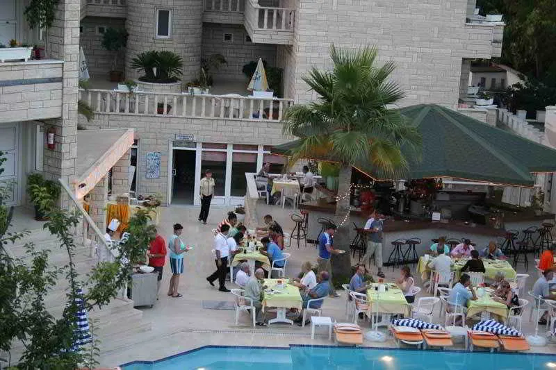 Restaurant, Havana Hotel, Antalya