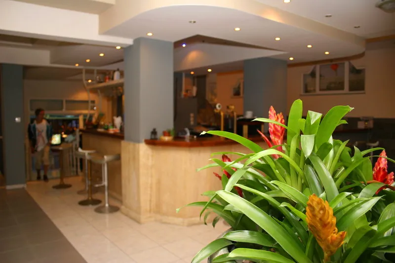 Lobby, Venus Hotel, Rhodes
