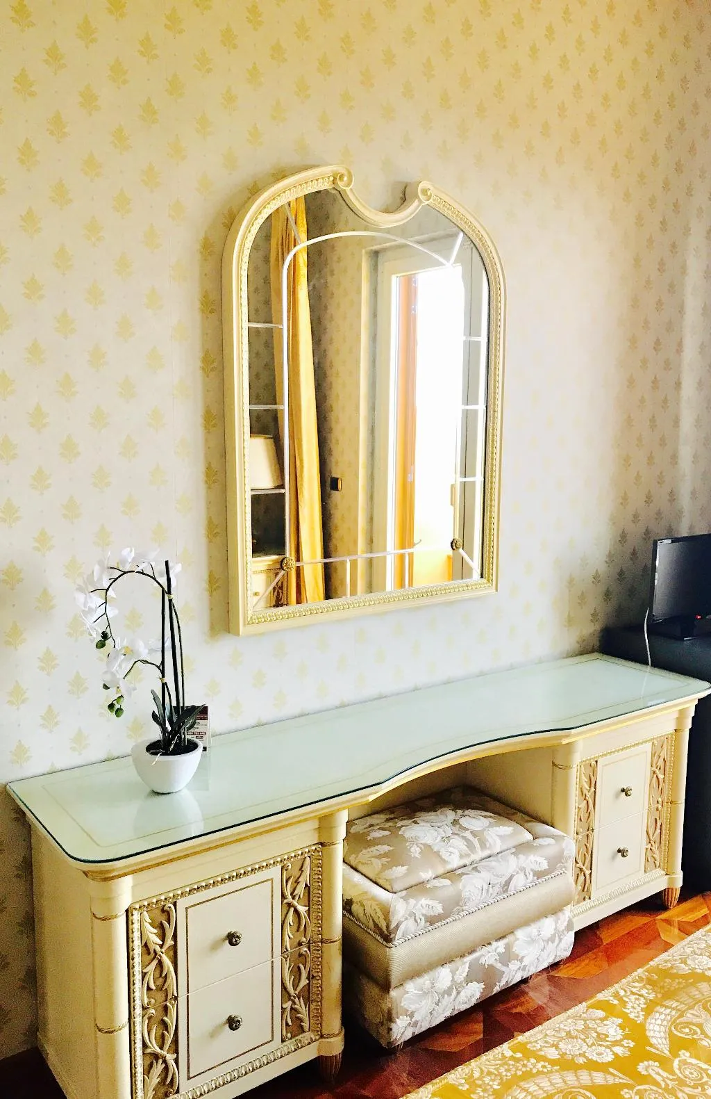 JUNIOR SUITE STANDARD Room, Villa Riis, Taormina