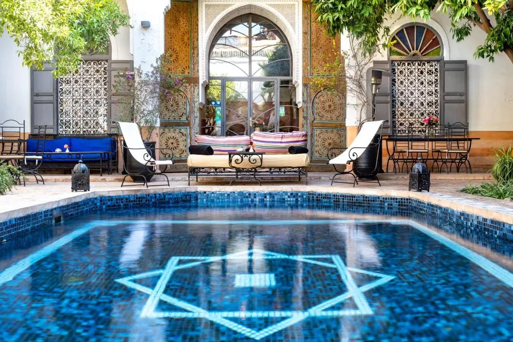 General view, Riad Laila, Marrakech