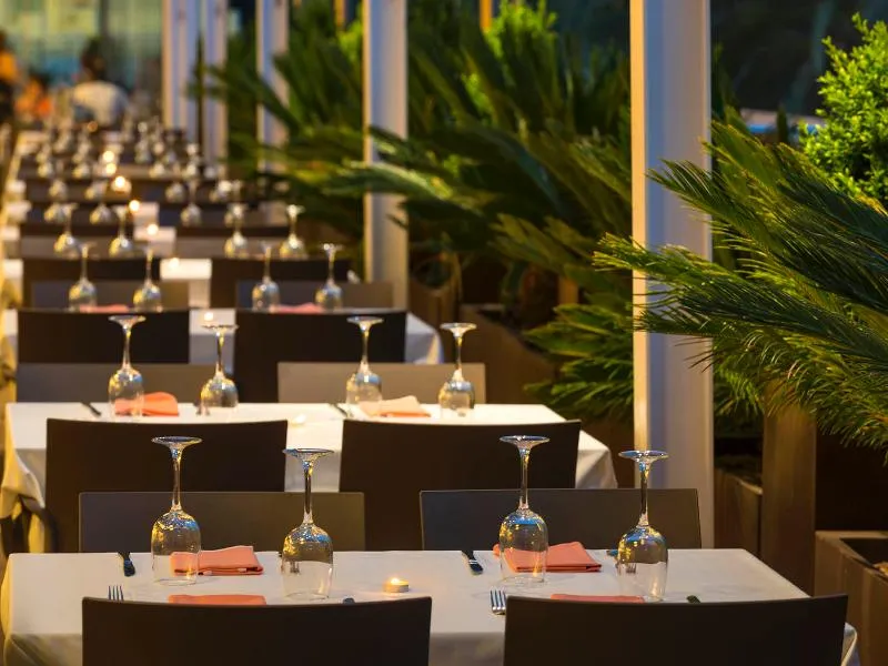 Restaurant, Costa Encantada Suites & Resort, Costa Brava