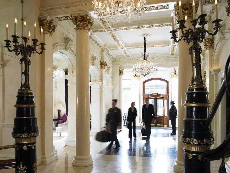 Lobby, The Shelbourne, Autograph Collection, Dublin