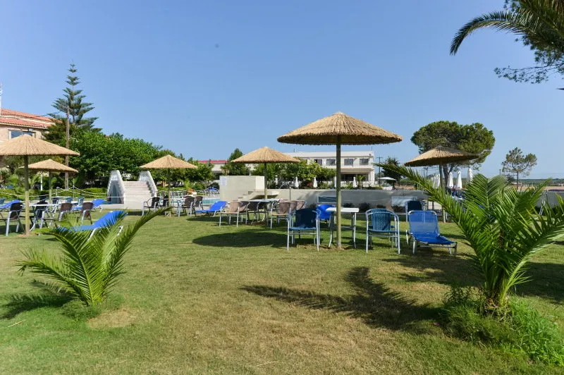 Terrace, GMP Bouka Resort Hotel, Kalamata