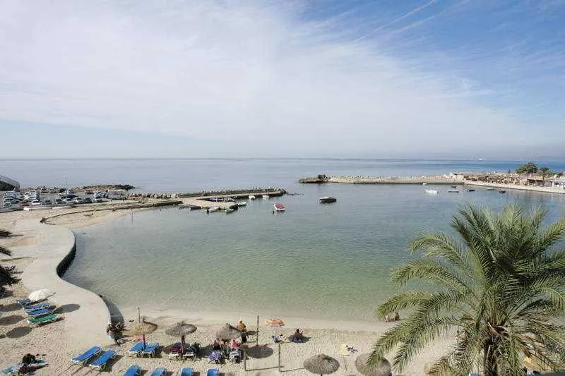 Beach, BQ Aguamarina, Majorca