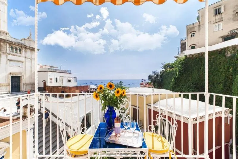 General view, Villa Flavio Gioia, Naples