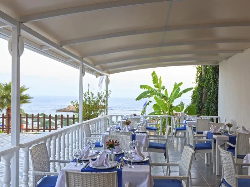 Terrace, Sun Maritim, Antalya