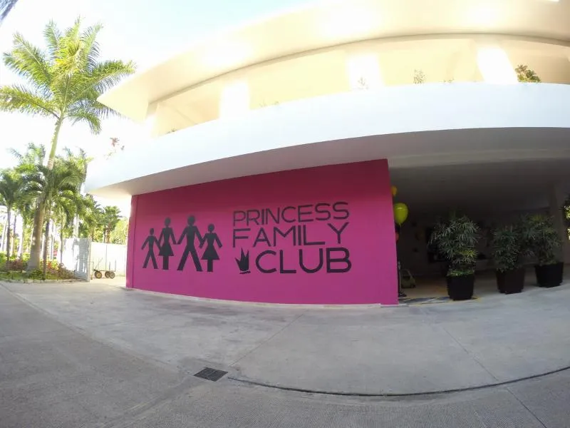 General view, Family Club Princess, Playa Del Carmen
