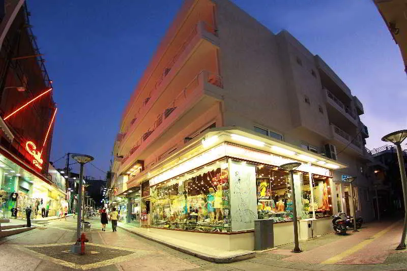 General view, Nancy Hotel  Hersonissos, Crete