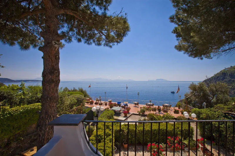 DOUBLE SEA VIEW Room, Don Felipe, Naples