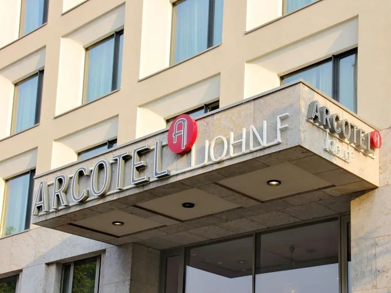 General view, Arcotel John F, Berlin