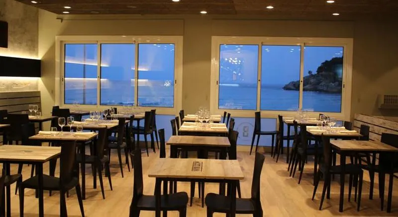 Restaurant, Hostal La Fosca, Costa Brava