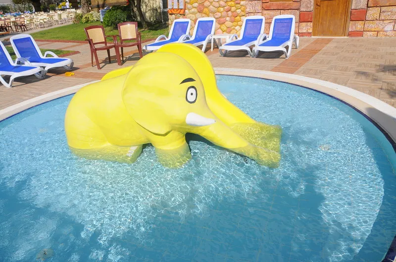 Pool, Nova Park, Antalya