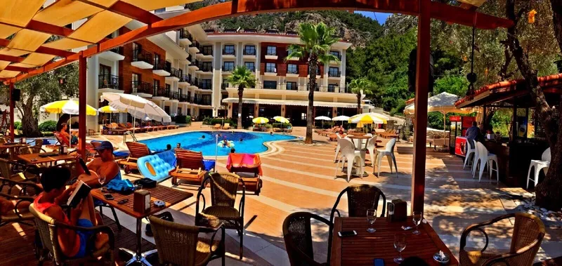 Pool, Meril Hotel, Dalaman