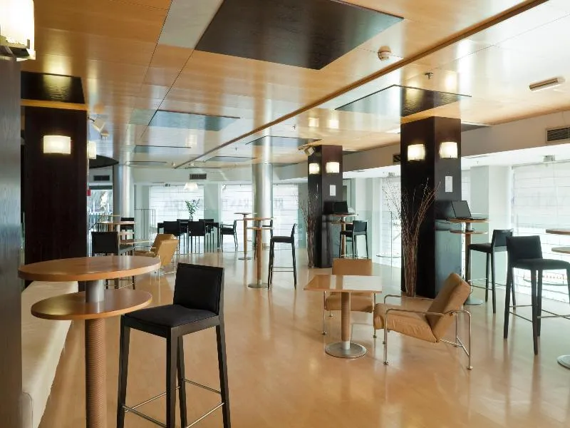 Lobby, Alameda Plaza, Valencia