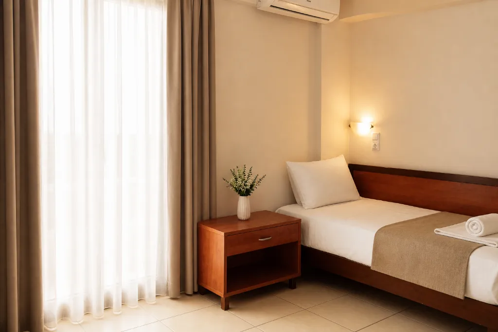 FAMILY ROOM SUPERIOR Room, St Constantin Hotel, Crete