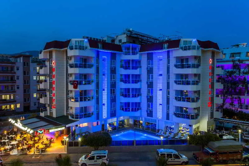 General view, Boreas Suit Hotel, Antalya