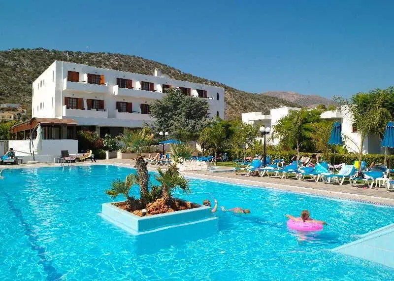 Pool, COOEE Kyknos Beach Hotel & Bungalows, Crete
