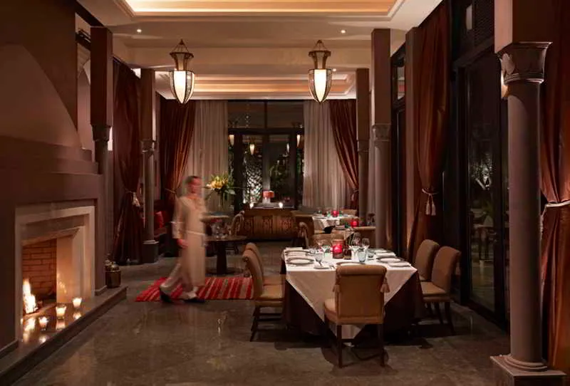 Restaurant, Four Seasons Resort Marrakech, Marrakech
