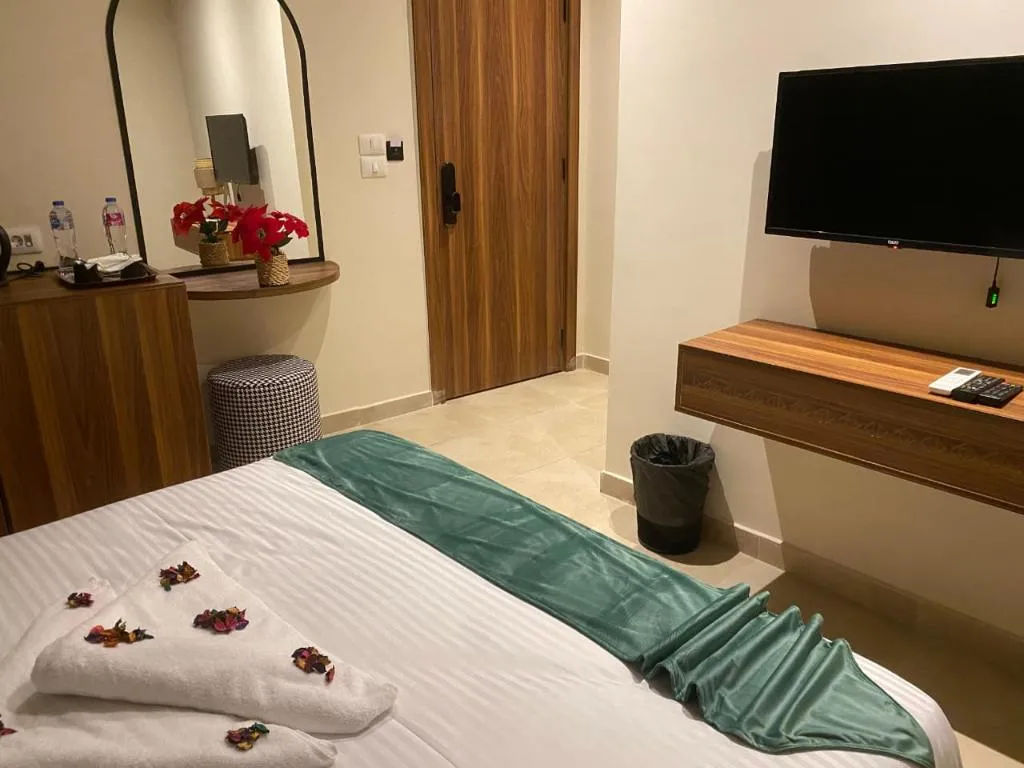 Room, The Nomad Pyramids Boutique Hotel, Cairo