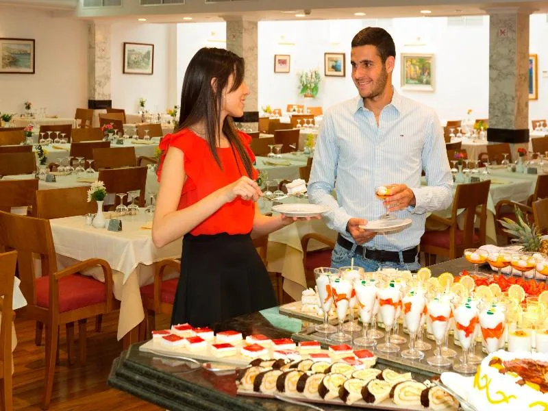 Restaurant, Hotel Inmood Aucanada, Majorca