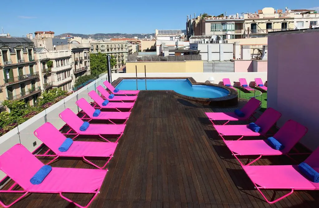 General view, TWO Hotel Barcelona by Axel Adults Only, Barcelona