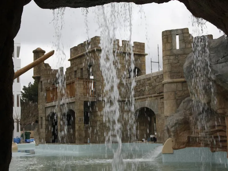 Pool, Pirates Village, Majorca