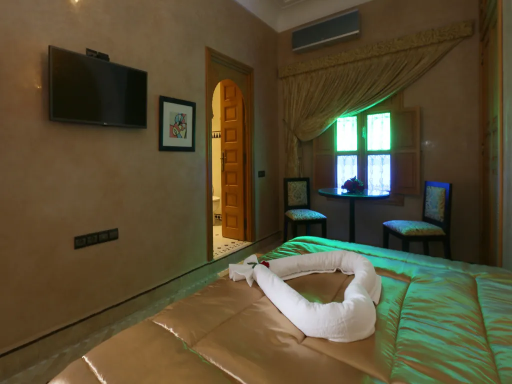 DOUBLE STANDARD Room, Riad Zaki, Marrakech