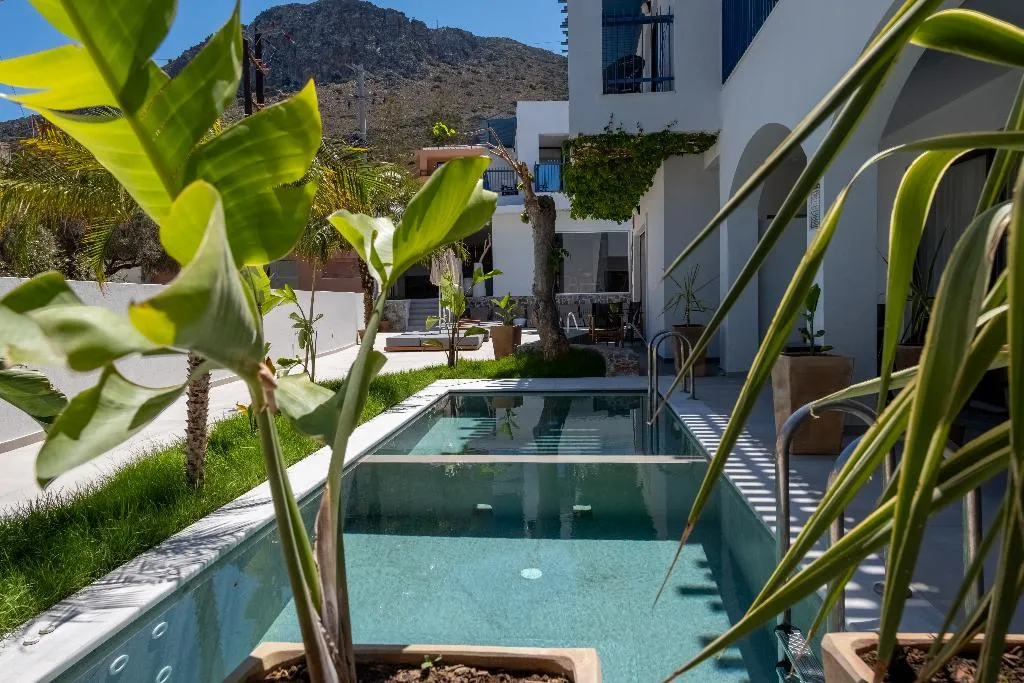 JUNIOR SUITE DELUXE TWO BEDS Room, Mika Villas & Suites, Crete