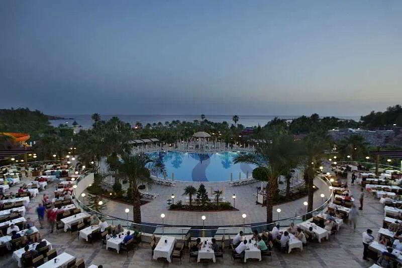 Terrace, Saphir Resort & Spa Hotel, Antalya