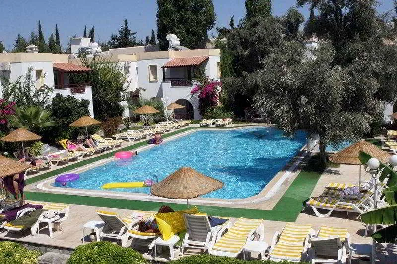 Pool, Bitezpark Toloman Apart, Bodrum