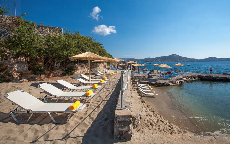 Beach, Elounda Breeze Resort, Crete