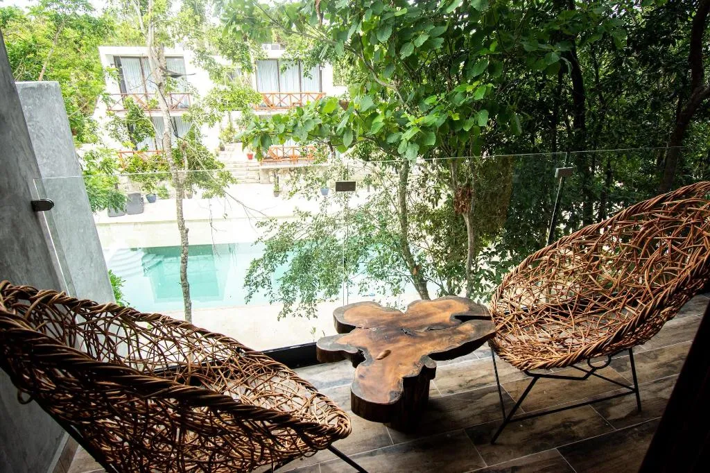 Room, Hotel Cenotes Casa Tortuga, Cancun Area