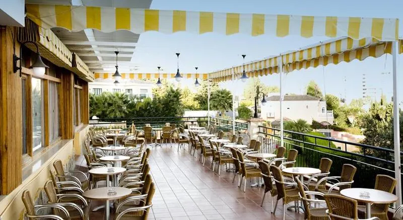 Terrace, Monarque Torreblanca, Costa Del Sol