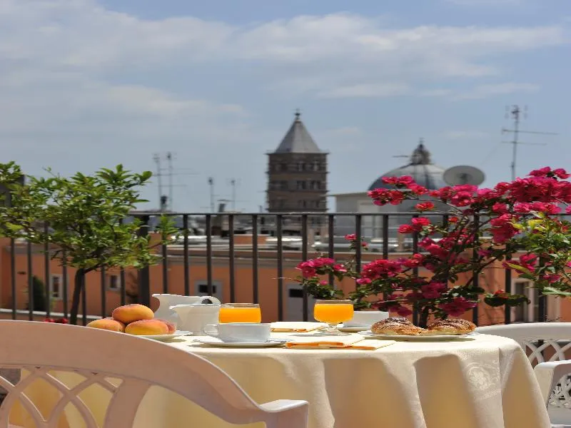 Terrace, Torino, Rome