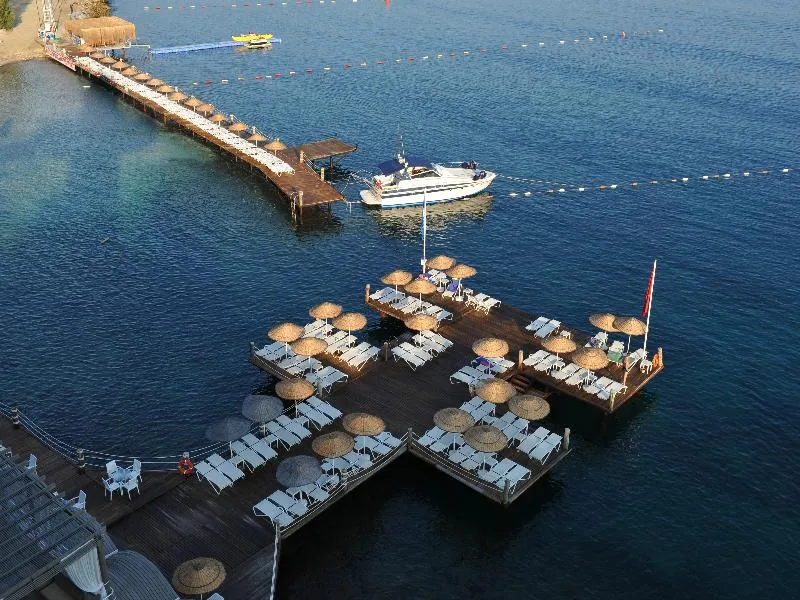 Beach, Blue Dreams Resort, Bodrum