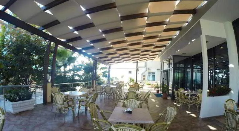Terrace, Bella Vista Hotel, Durres