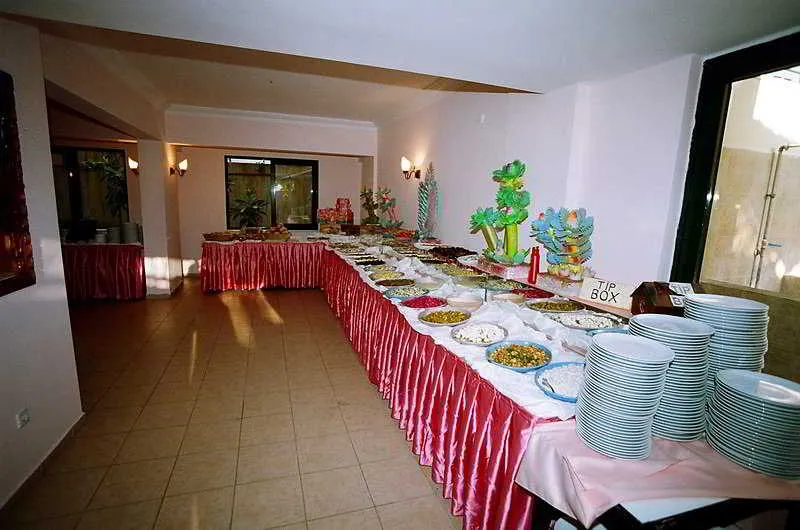 Restaurant, Melissa Kleopatra Beach, Antalya