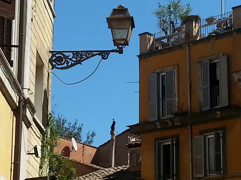 General view, Guest House Ventisei Scalini A Trastevere, Rome