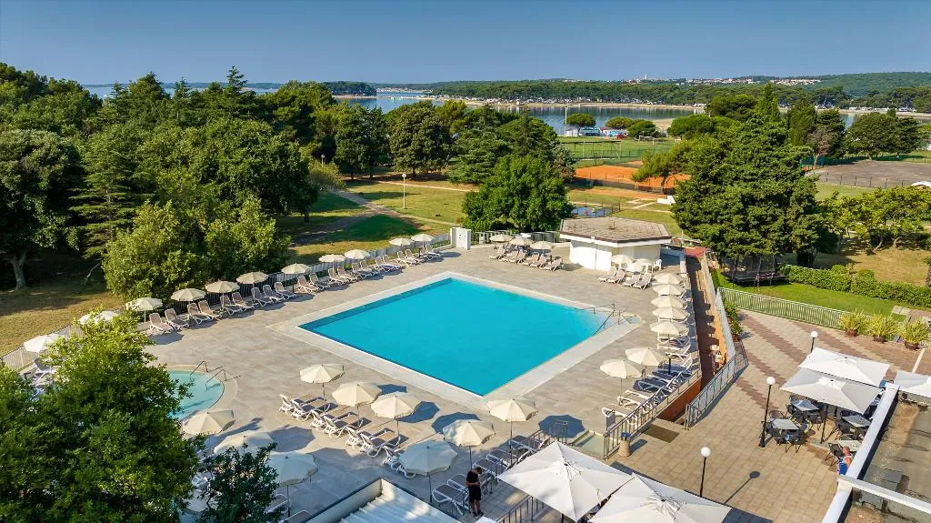 Pool, Arena Hotel Holiday, Istria