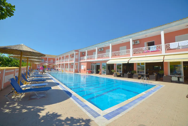 Pool, Angelina, Corfu