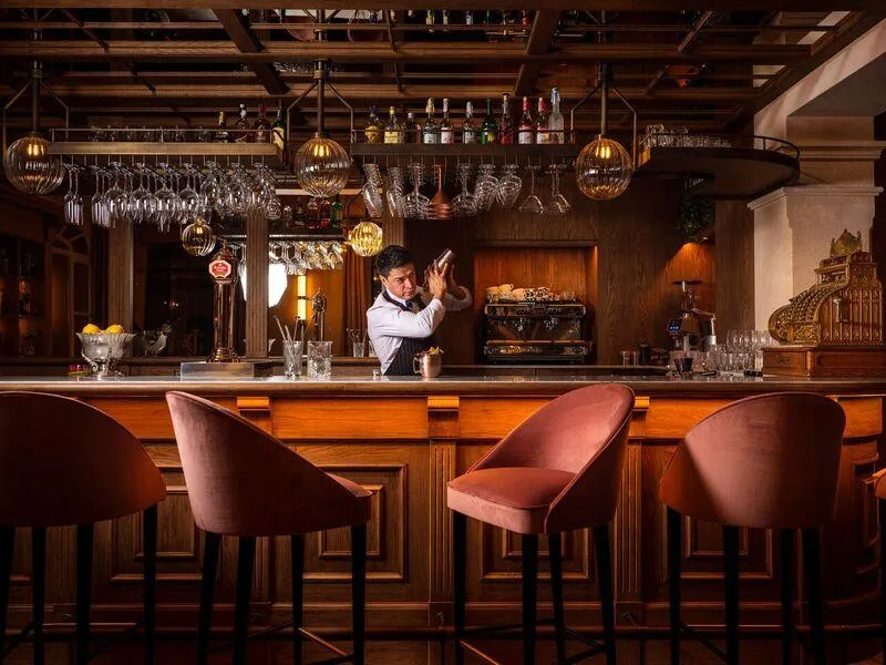 Bar, Gloria de Sant Jaume, Majorca
