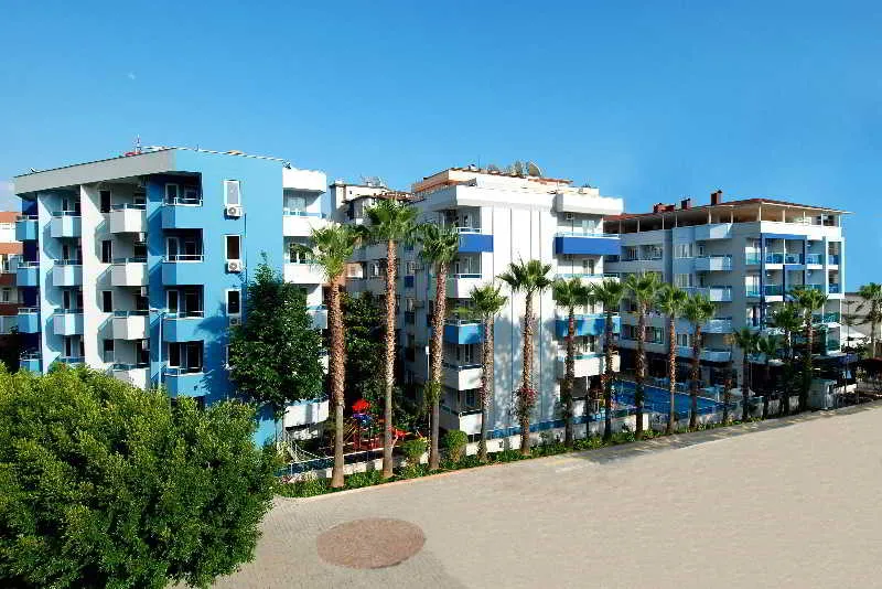 General view, Kleopatra Ramira Hotel, Antalya