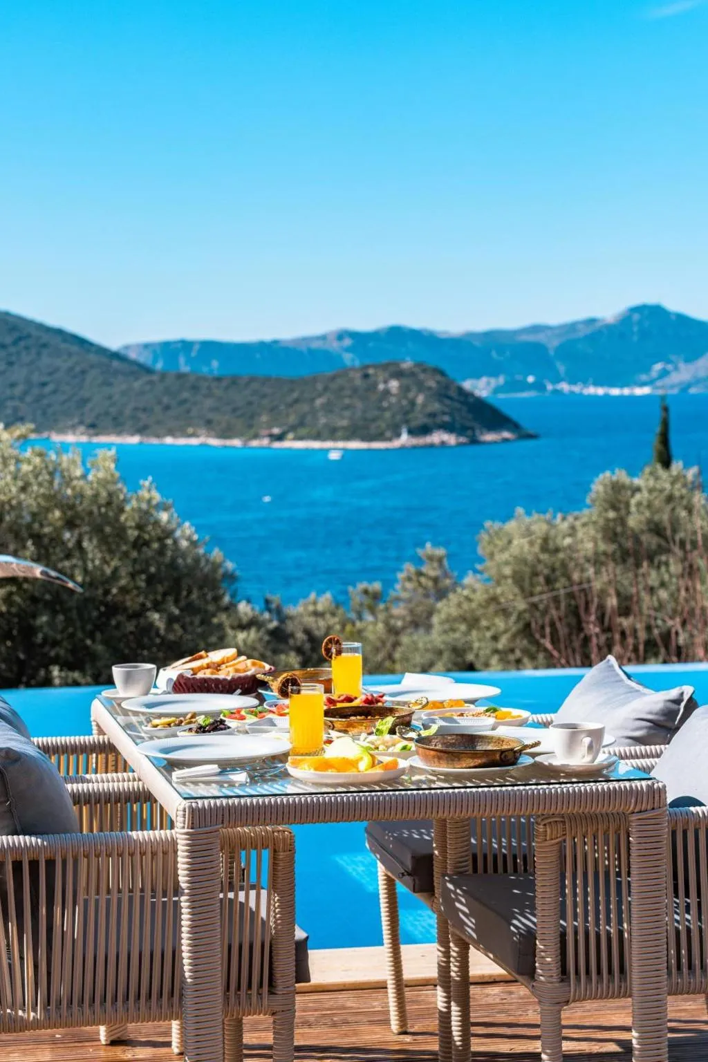 General view, The Luxury Shelters, Dalaman
