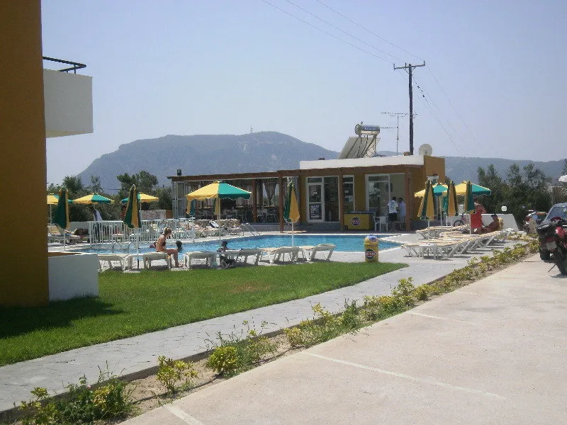 Pool, Manolis Studios, Kos